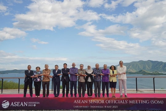 Quan chức cao cấp ASEAN họp trù bị cho Hội nghị Cấp cao ASEAN lần thứ 42