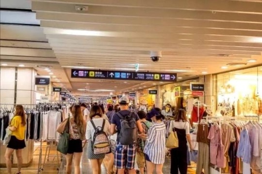 Du khách Việt Nam là nhóm khách chi tiêu "bạo tay" nhất Hàn Quốc