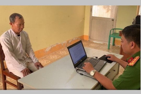 Bắt nghi phạm hiếp dâm cụ bà tai biến dẫn tới tử vong