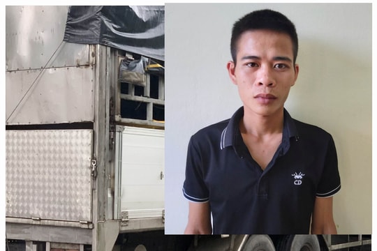 Lùi xe không quan sát khiến 2 người thương vong