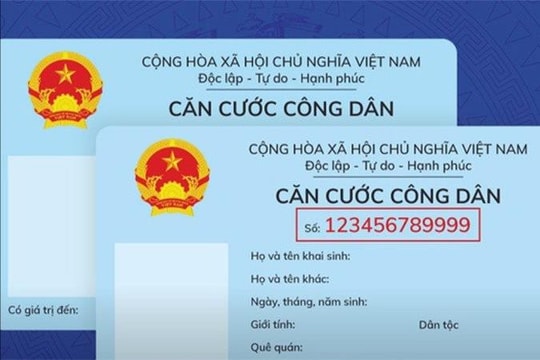 Đề xuất số định danh cá nhân là mã số thuế của cá nhân, đại diện hộ gia đình
