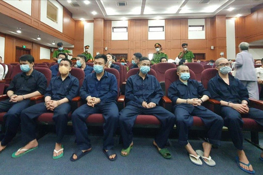 Xét xử phúc thẩm Nguyễn Thái Luyện và đồng phạm