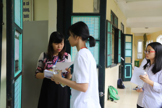 Hà Nội: Đầu tháng 7 sẽ công bố điểm thi và điểm chuẩn vào lớp 10