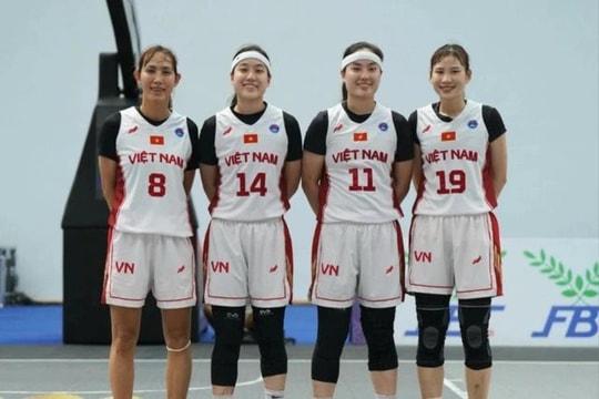 SEA Games 32 ngày 9/5: Bóng rổ Việt Nam quyết chinh phục huy chương nội dung 5x5