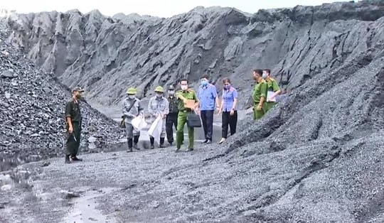 Anh em song sinh khai thác trái phép trên 3 triệu tấn than và khoáng sản