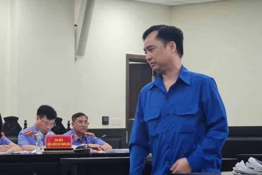 Cựu chủ tịch Louis Holdings bật khóc khi nhắc tới gia đình