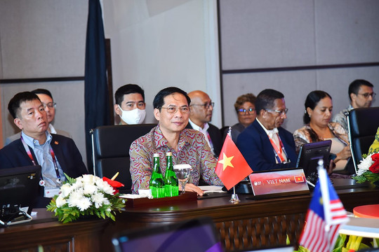 Việt Nam tái khẳng định lập trường nguyên tắc của ASEAN về Biển Đông