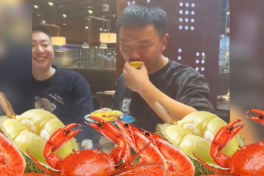 7 thực khách ăn bằng 80 người trong bữa tiệc buffet