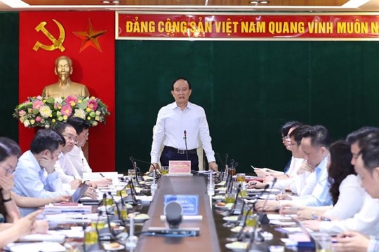 Hà Nội triển khai giám sát về xây dựng chính quyền điện tử, chuyển đổi số