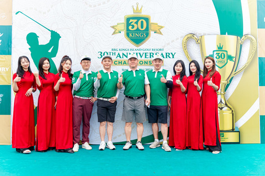 Tổ hợp sân gôn Kings Island Golf Resort chào đón tuổi 30 với sự kiện “30th Anniversary Championship”