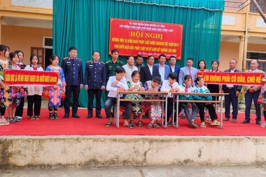 Vấn nạn tảo hôn ở huyện vùng cao Nghệ An