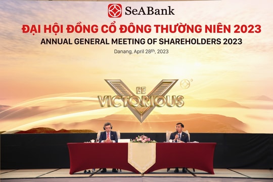 Đại hội đồng cổ đông thường niên SeABank 2023