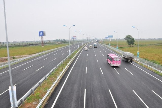 Giao Thái Bình triển khai dự án cao tốc Ninh Bình - Hải Phòng đoạn qua Nam Định, Thái Bình