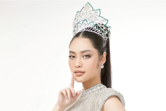 Hoa hậu Nông Thúy Hằng muốn cạnh tranh ở đấu trường nhan sắc quốc tế