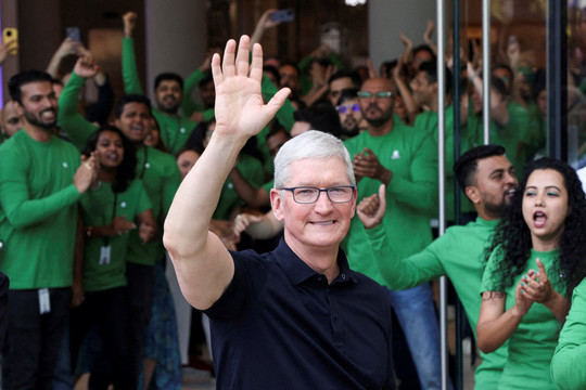 Apple thay đổi tầm nhìn với thị trường Ấn Độ
