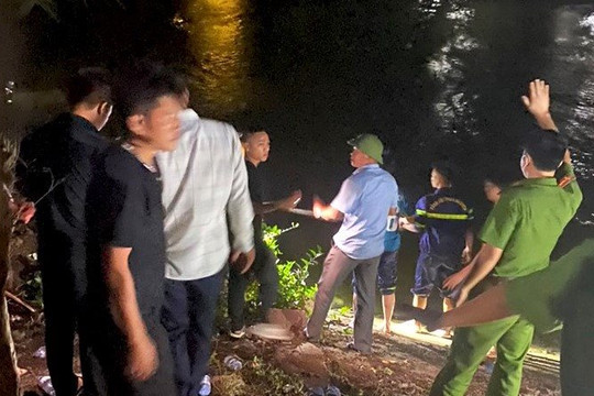 Đã tìm thấy thi thể  người đàn ông đi đánh cá bị đuối nước