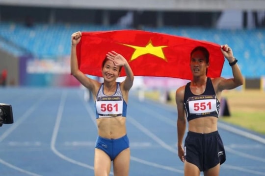 Bảng tổng sắp huy chương SEA Games 32 ngày 9/5: Đoàn TTVN duy trì ở vị trí thứ 2