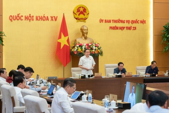 UBTVQH cho ý kiến về dự thảo sửa đổi Nghị quyết của Quốc hội về lấy phiếu tín nhiệm
