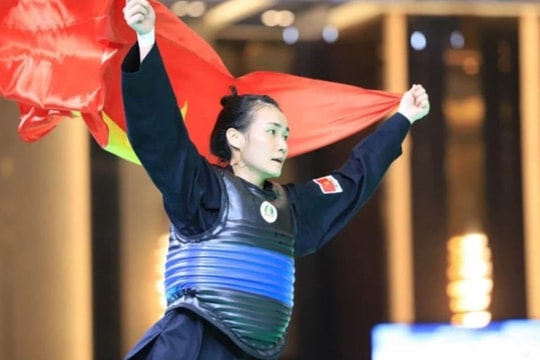 Bảng tổng sắp huy chương SEA Games 32 ngày 10/5: "Cơn mưa" vàng của Pencak silat
