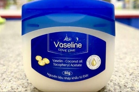 Thu hồi lô sản phẩm Vaseline Vitamin E không đạt tiêu chuẩn chất lượng