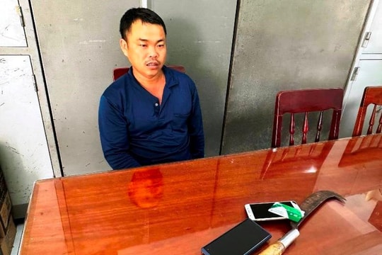 Bắt nhanh đối tượng dùng rựa cướp tài sản của nữ công nhân