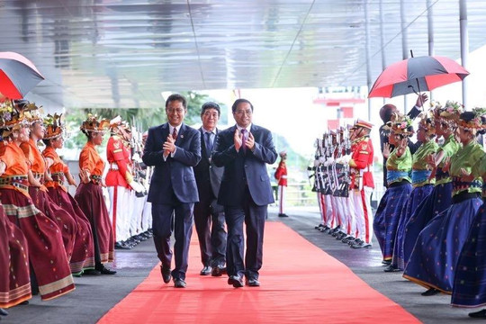 Khám phá điệu múa Tiba Meka chào đón các lãnh đạo tham dự Hội nghị Cấp cao ASEAN 42