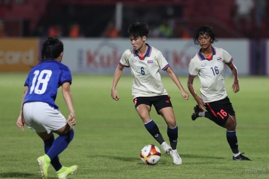 Xác định 2 cặp bán kết bóng đá nữ tại SEA Games 32