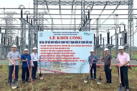 Bắc Kạn: Thi công dự án truyền tải bảo đảm điện cho tỉnh