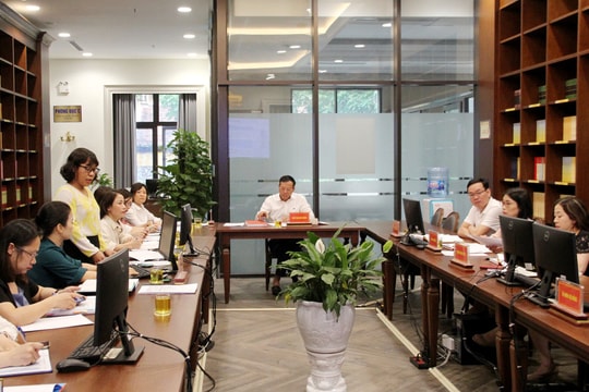 Nghiệm thu đề tài khoa học cấp Bộ về sự tham gia của nhân dân vào hoạt động xét xử