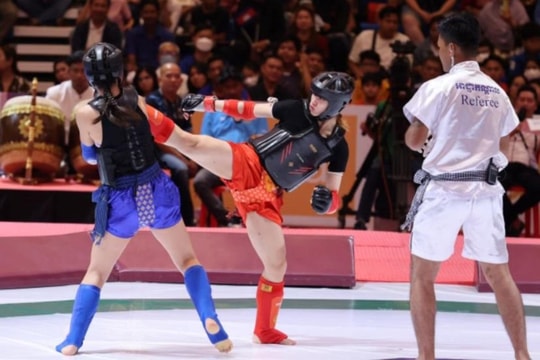 SEA Games 32 ngày 10/5: ĐTTVN cạnh tranh ngôi nhất bảng tổng sắp huy chương