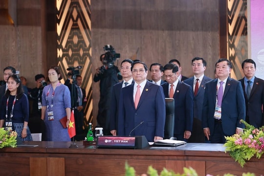Thủ tướng Phạm Minh Chính dự lễ khai mạc Hội nghị Cấp cao ASEAN 42