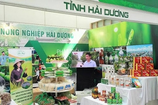 Hải Dương phấn đấu mỗi năm có ít nhất 50 sản phẩm OCOP