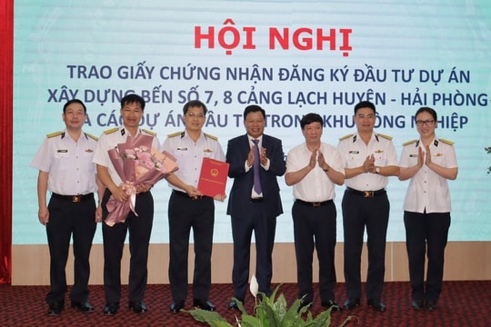 KCN, KKT Hải Phòng thu hút gần 500 triệu USD trong 5 tháng