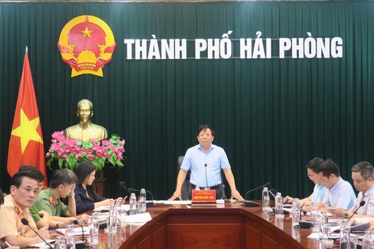 Hải Phòng: Bảo đảm vệ sinh môi trường, cảnh quan dịp Lễ hội Hoa Phượng Đỏ
