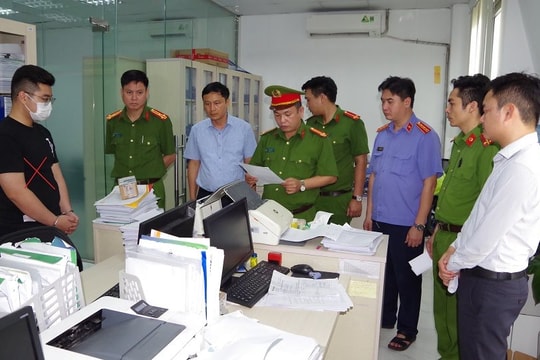 Hà Nam: Khởi tố đối tượng cưỡng đoạt tài sản và cho vay lãi nặng