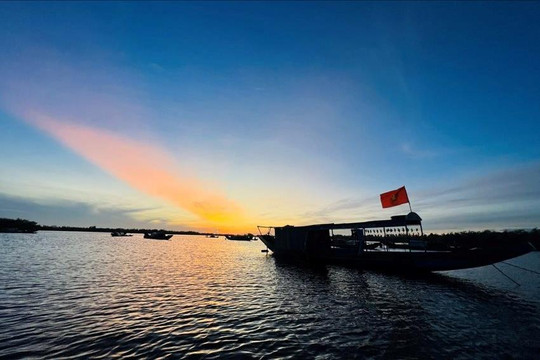 Thừa Thiên Huế công nhận điểm du lịch cộng đồng Ngư Mỹ Thạnh và Mây tre đan Bao La