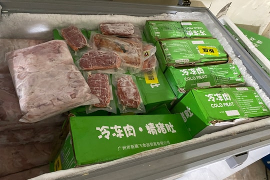 Liên tiếp thu giữ thực phẩm không rõ nguồn gốc tại các cơ sở kinh doanh