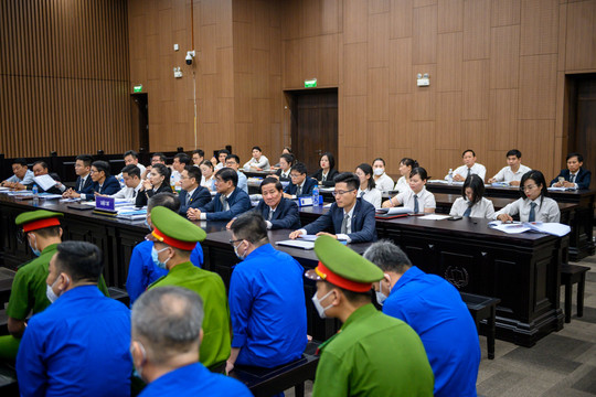 Đại diện tỉnh Bình Thuận đề nghị HĐXX tuyên buộc Tân Việt Phát trả lại 45 tỉ đồng