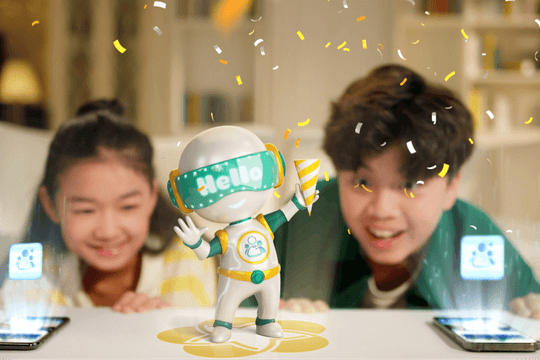 Người bạn đồng hành đến từ tương lai của trẻ em