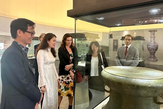 Lấy văn hóa làm nền tảng phát triển du lịch