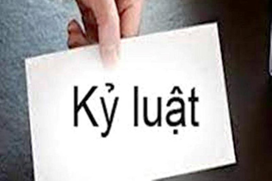 Kỷ luật 3 cán bộ phường vi phạm giải quyết thủ tục hành chính