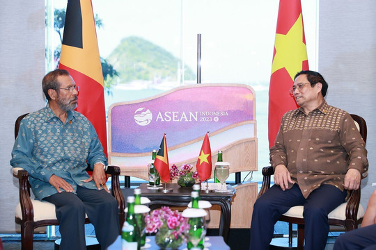 Việt Nam sẵn sàng chia sẻ kinh nghiệm, hỗ trợ Timor-Leste sớm trở thành thành viên ASEAN