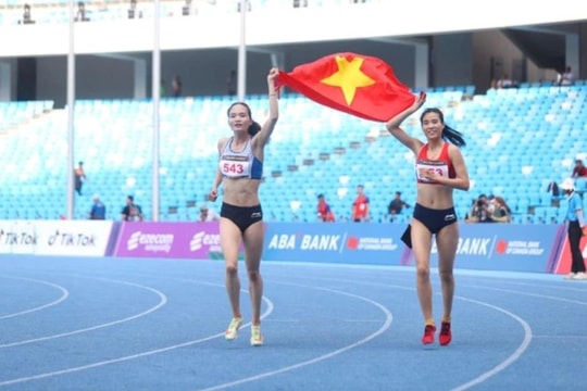 Bảng tổng sắp huy chương SEA Games 32 ngày 11/5: Việt Nam - Thái Lan bám đuổi nhau vị trí đầu bảng
