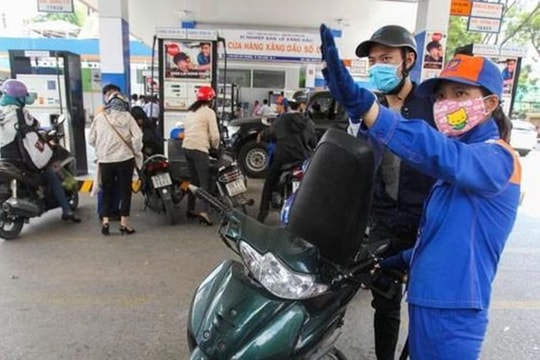 Giá xăng, dầu giảm sâu từ 15h chiều nay