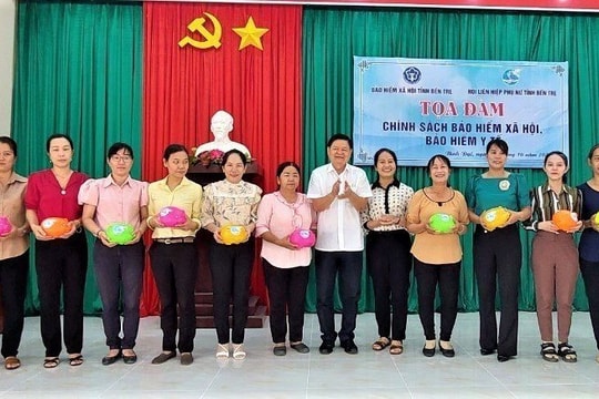 Phát triển BHXH tự nguyện: Nhiều mô hình thiết thực, tạo “điểm tựa” an sinh vững chắc cho NLĐ tự do