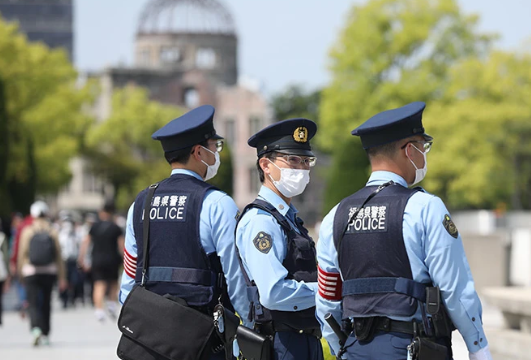 Nhật Bản tăng cường an ninh cho Hội nghị thượng đỉnh G7 ở Hiroshima