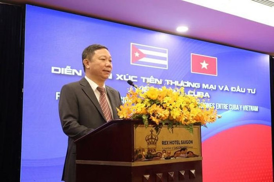 Việt Nam là nhà đầu tư nước ngoài lớn nhất của châu Á tại Cuba