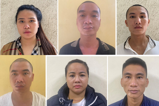 Hải Phòng: Bắt nhóm mua bán và tổ chức sử dụng ma túy tại nhà nghỉ