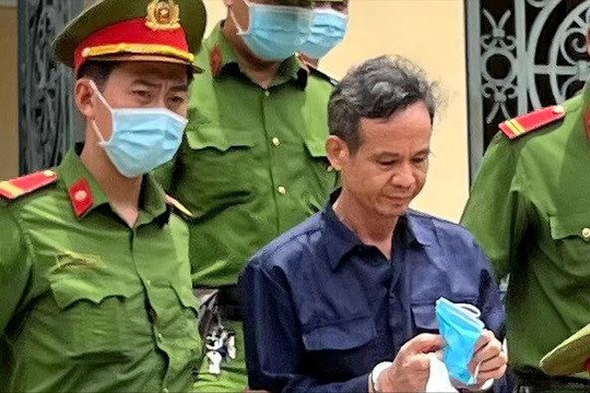 Lĩnh 8 năm tù vì tàng trữ, phát tán tài liệu chống Nhà nước