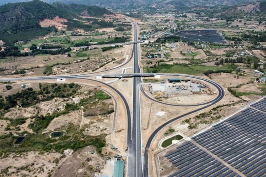 Khánh thành 2 cao tốc Nha Trang - Cam Lâm và Vĩnh Hảo - Phan Thiết vào 19/5